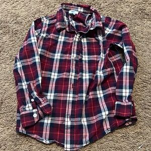 Boys button up